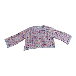 She + Sky Multicolor Knit Sweater